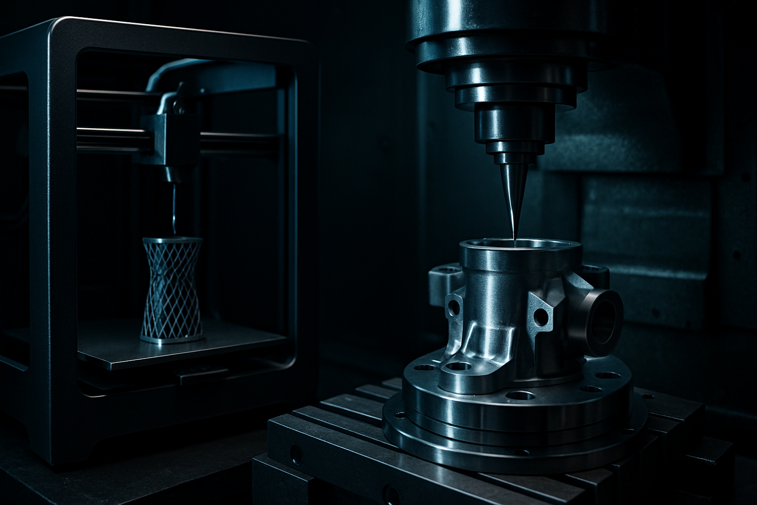Which Is Right For You 3D Printing Or CNC Machining