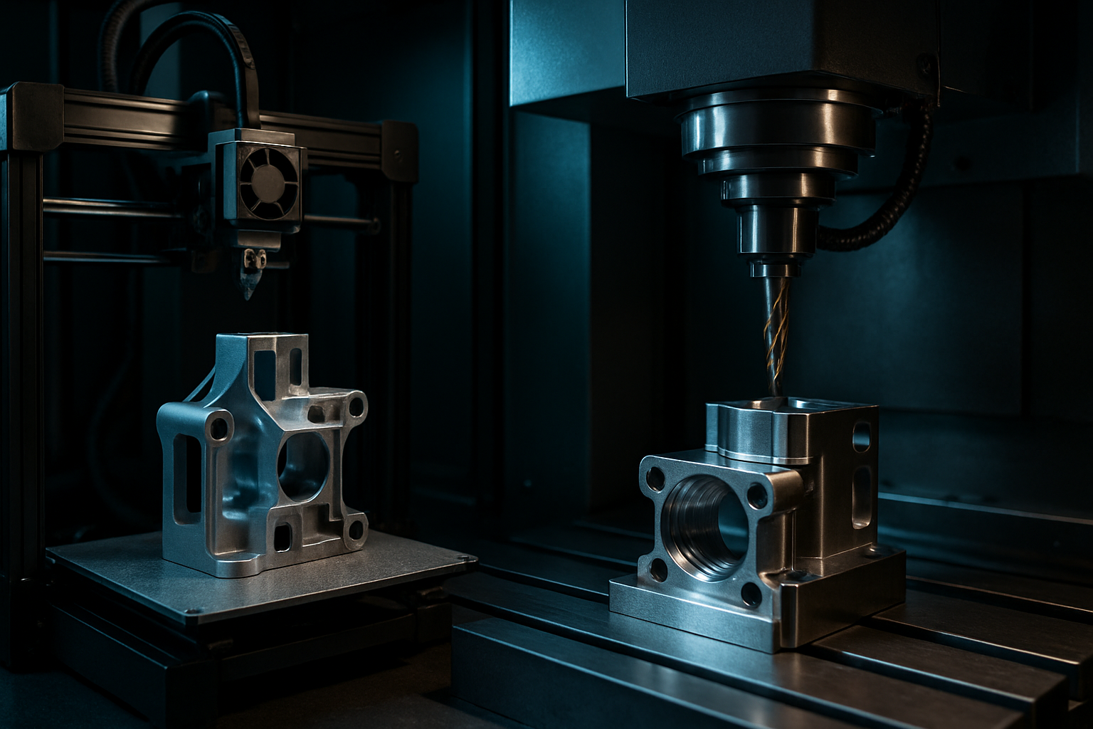 3D Printing vs CNC Machining Which Is Right For You