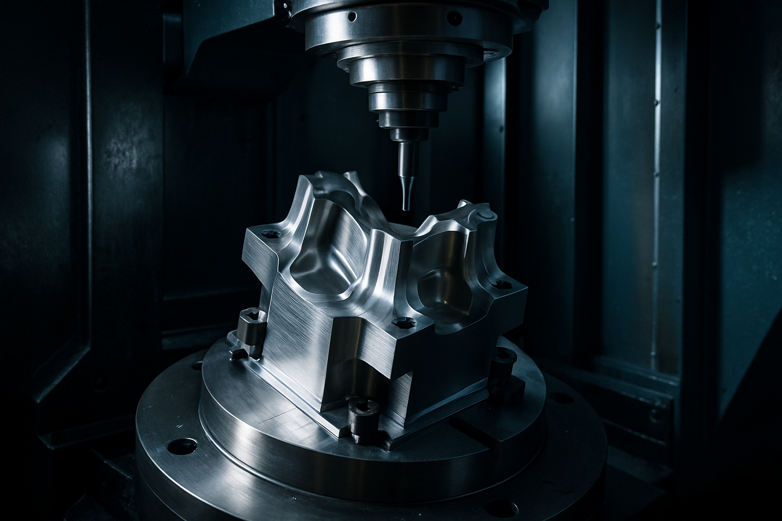 Unlocking Complex Geometries with 5 Axis CNC Machining