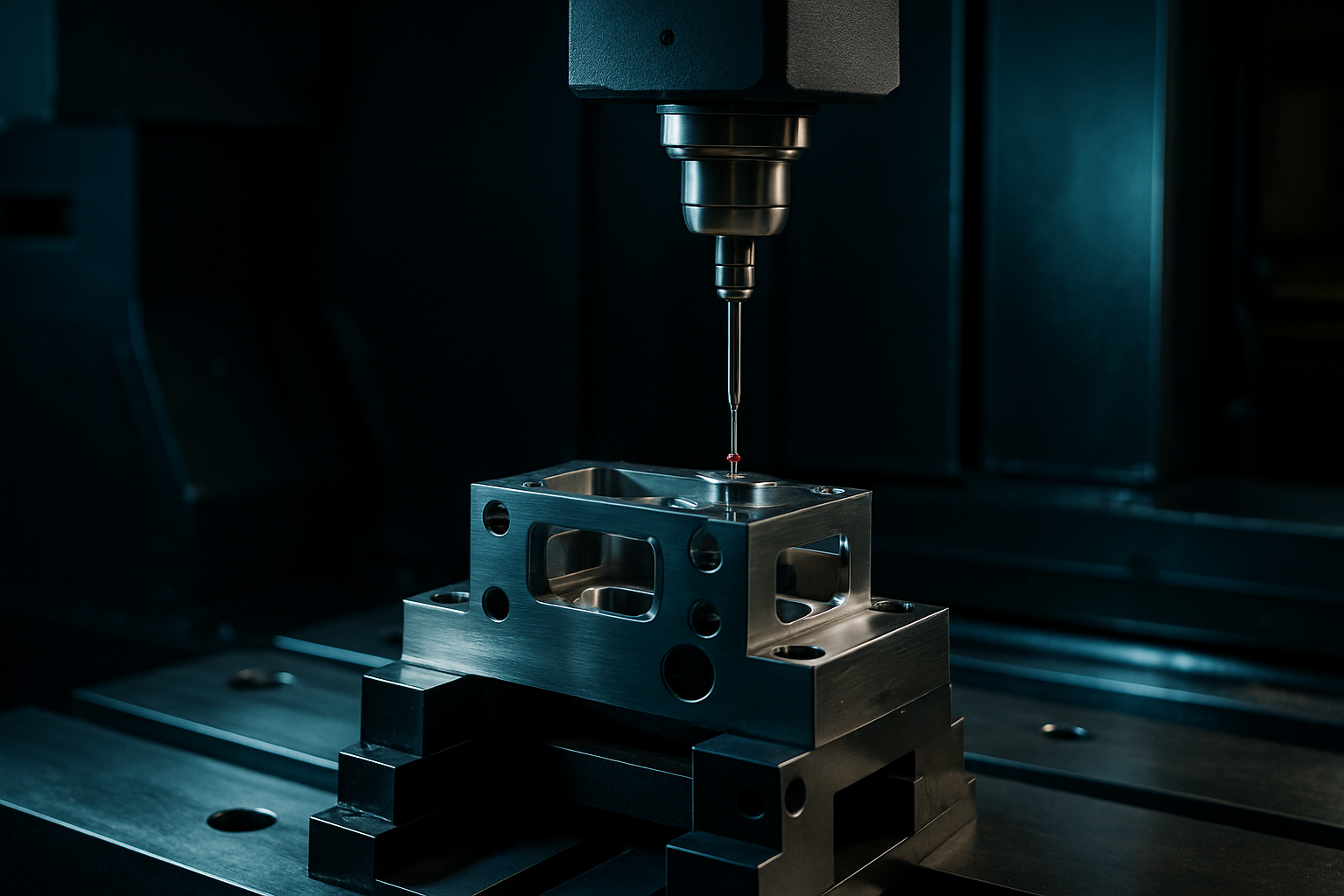 CMM Inspection Ensures Perfect Dimensional Accuracy For Machined Parts