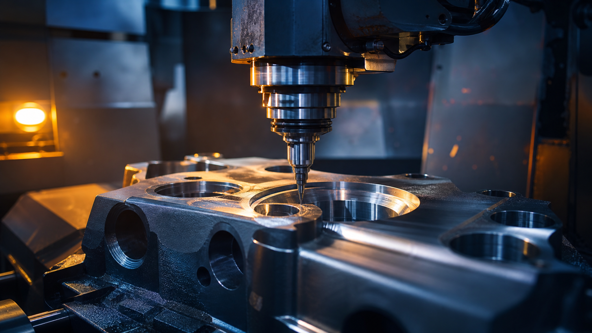 CNC Machining for Durable Construction Equipment in Australia