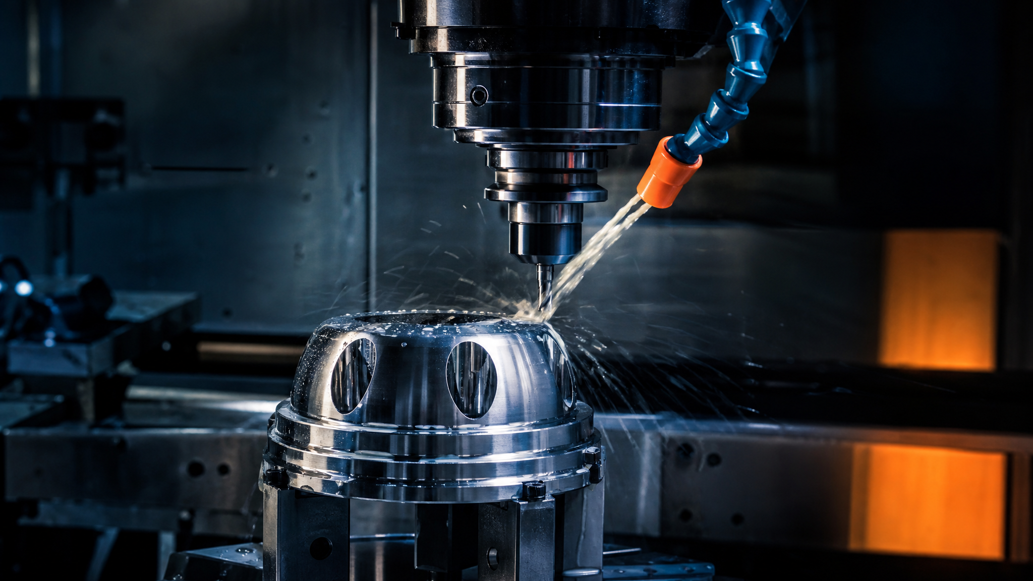 CNC Machining for Food Processing Equipment in Australia Boosts Efficiency