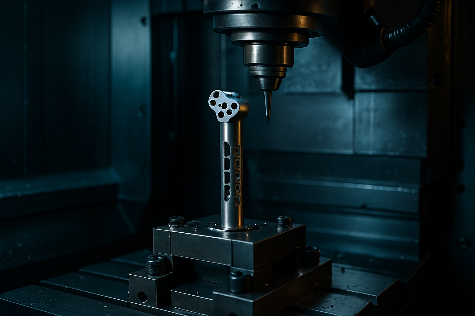 CNC Machining for Medical Devices Australia Precision Manufacturing