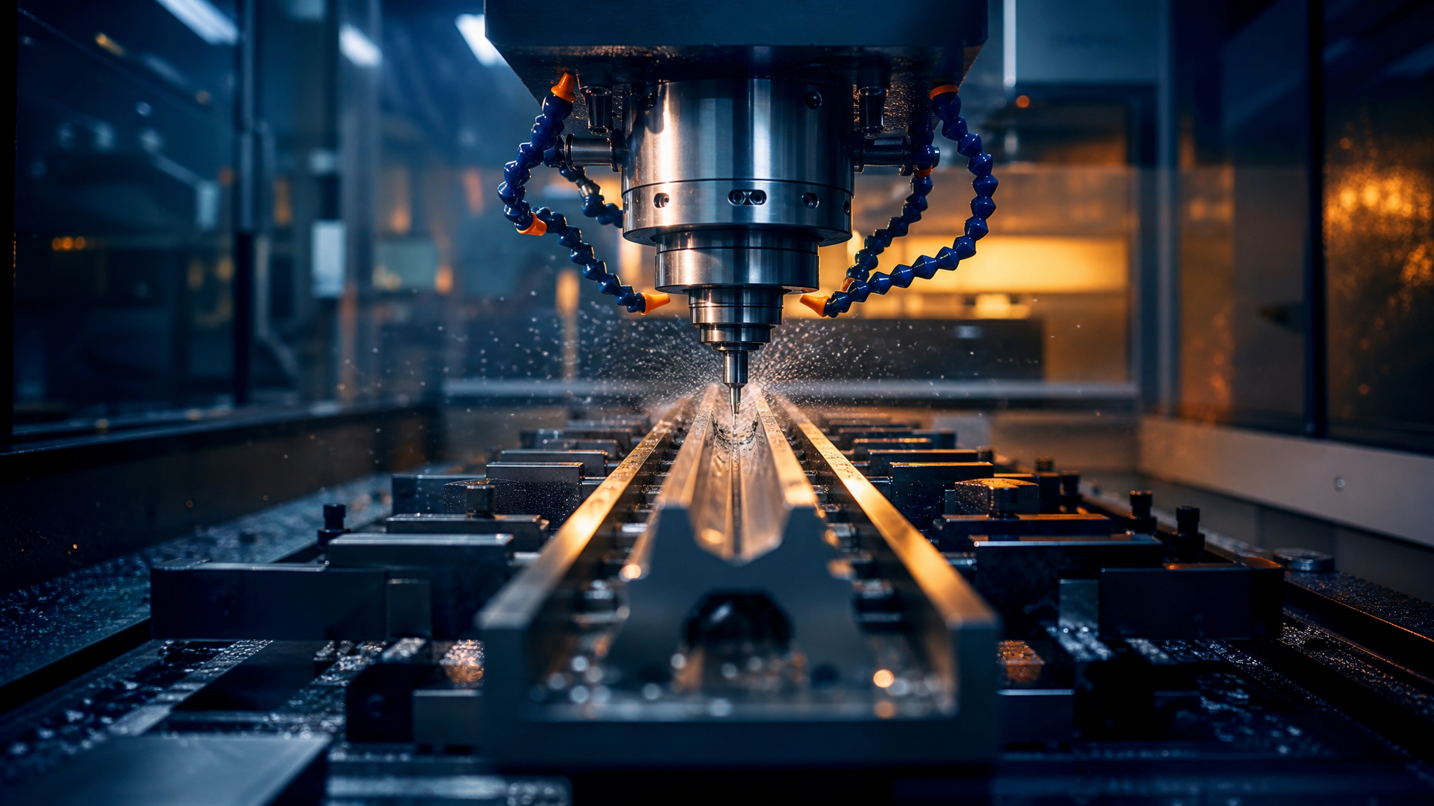 CNC Machining Precision for Rail Transport in Australia