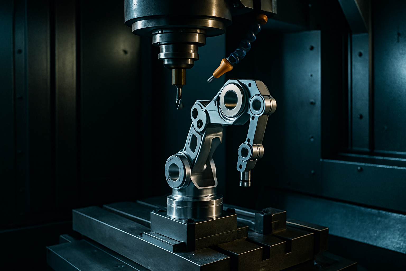 CNC Machining for Robotics Automation in Australia Growth