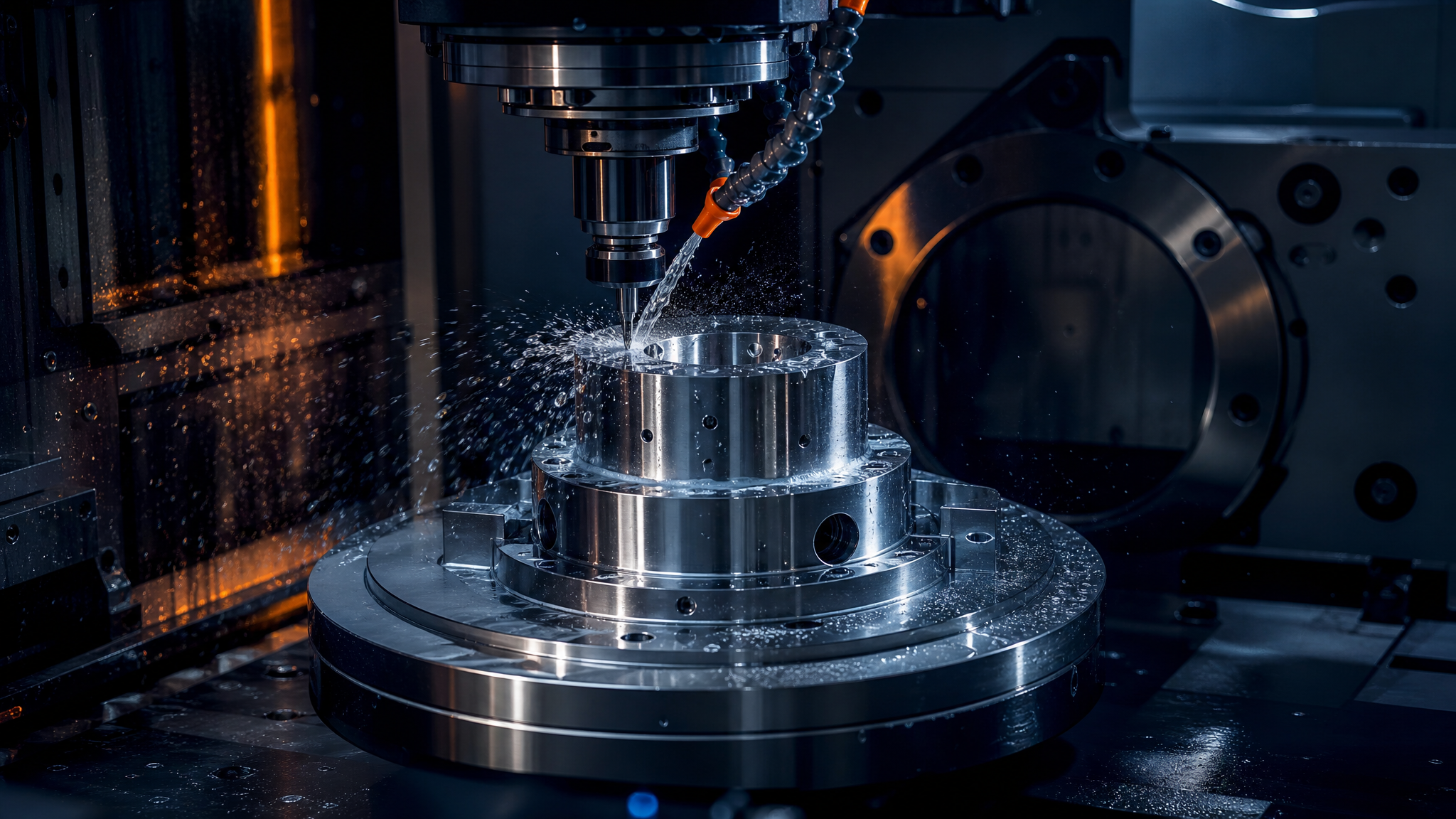 CNC Machining Precision for Semiconductor Equipment in Australia