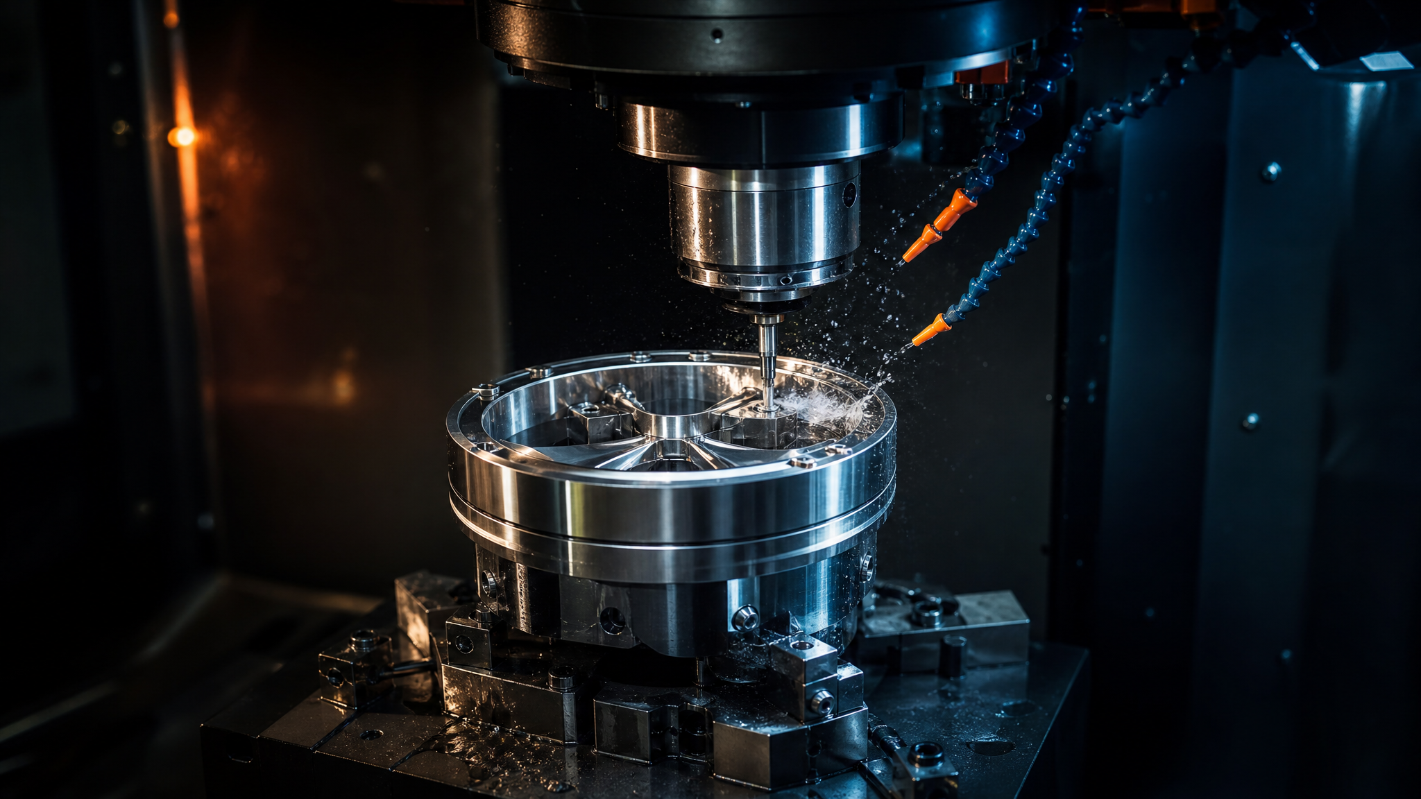CNC Machining in Wollongord Precision Engineering for Industry Needs