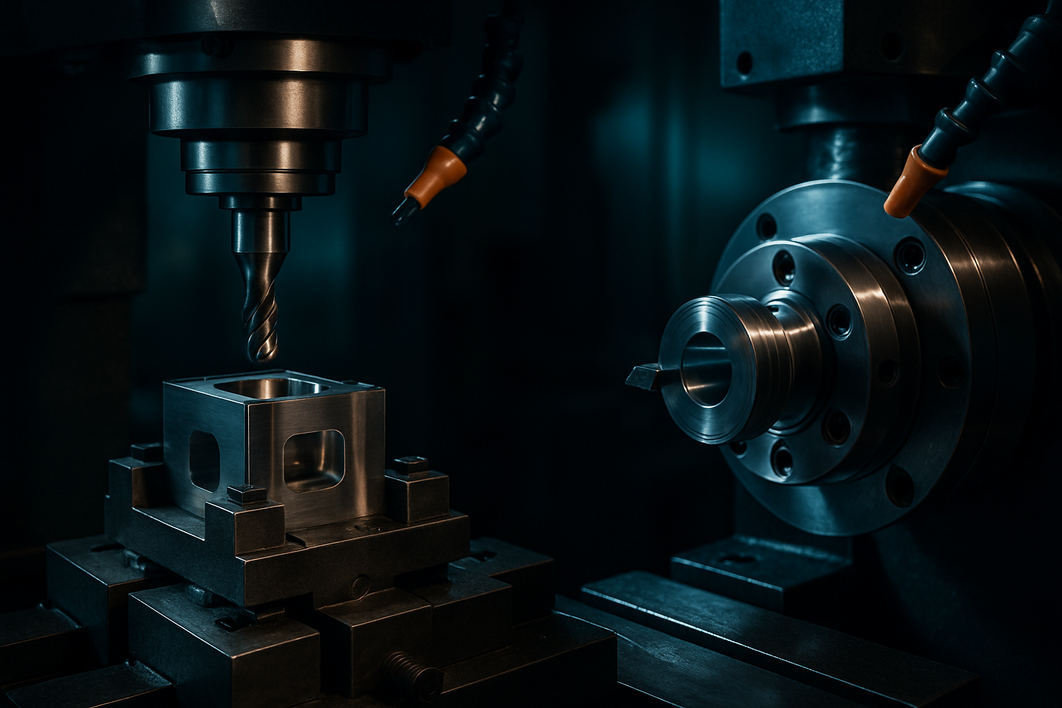 CNC Milling vs Turning Whats Best For Your Part
