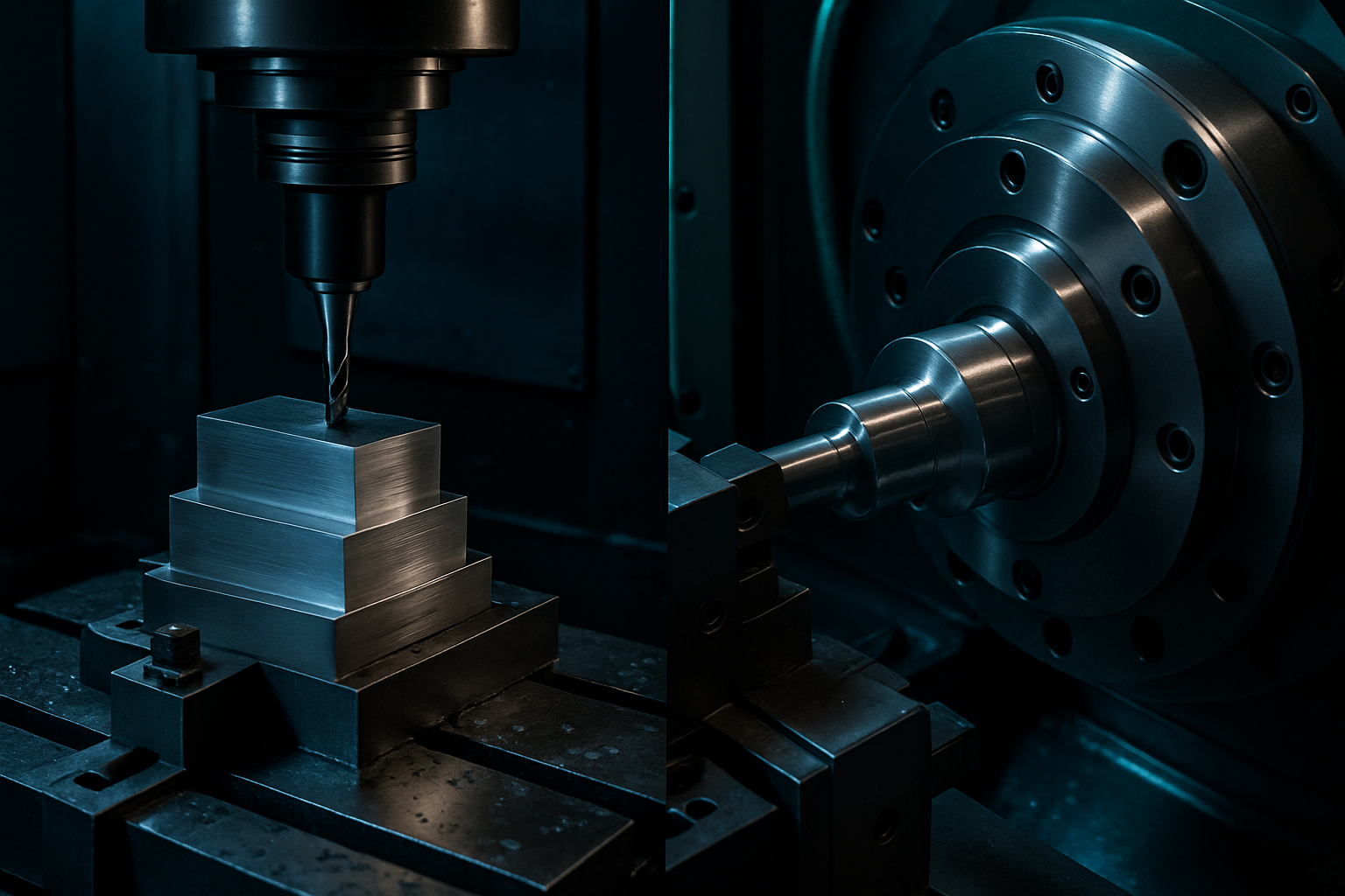 CNC Milling vs Turning Whats Best For Your Part