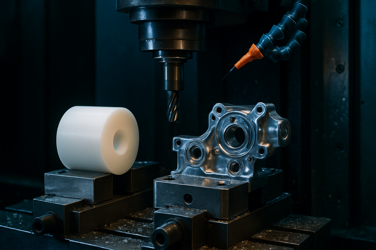 Delrin Acetal Precision Parts via CNC Machining Expertise