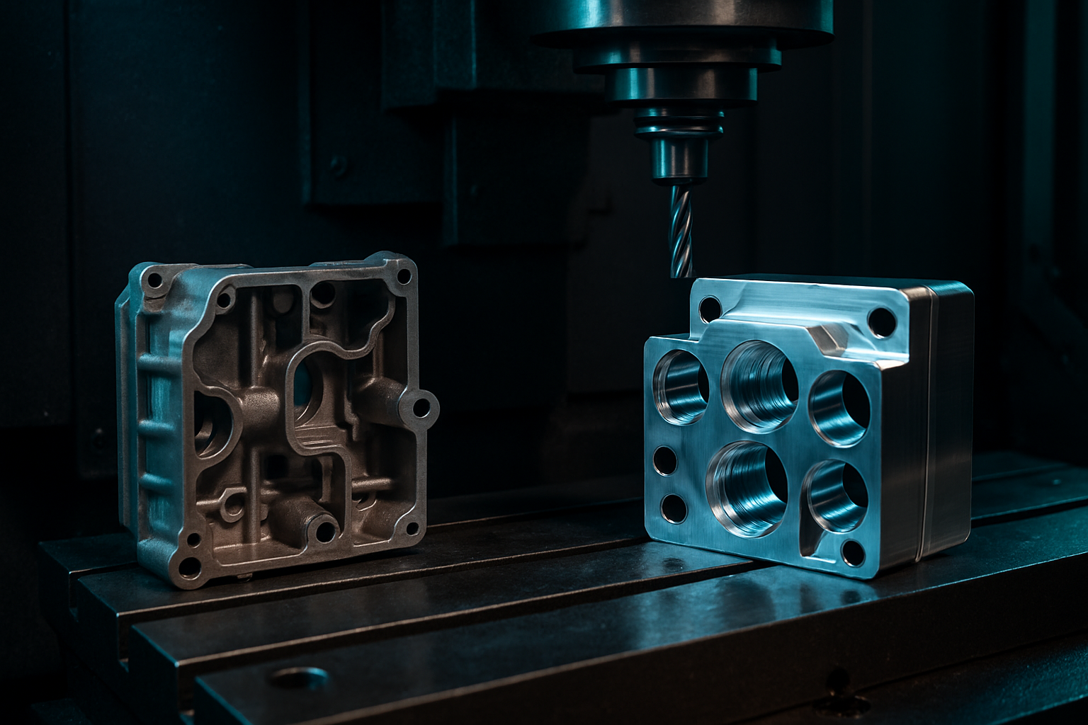 Die Casting vs CNC Machining Cost Quality Battle