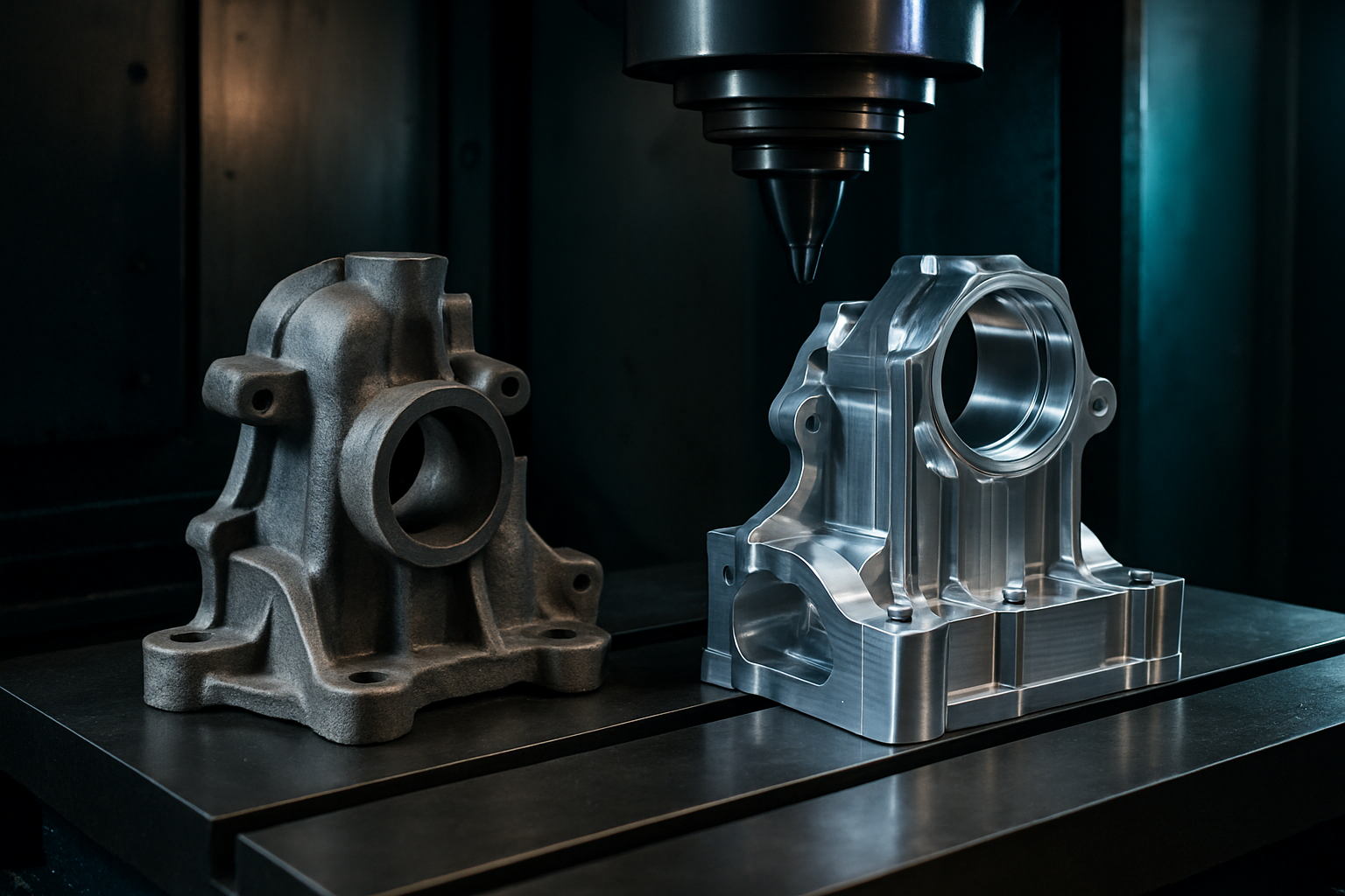 Die Casting vs CNC Machining Cost Quality Battle