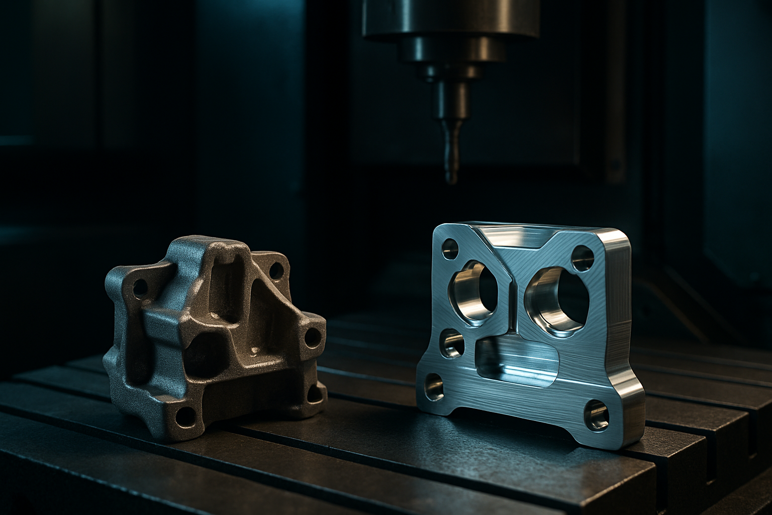 Die Casting vs CNC Machining Cost Quality Comparison