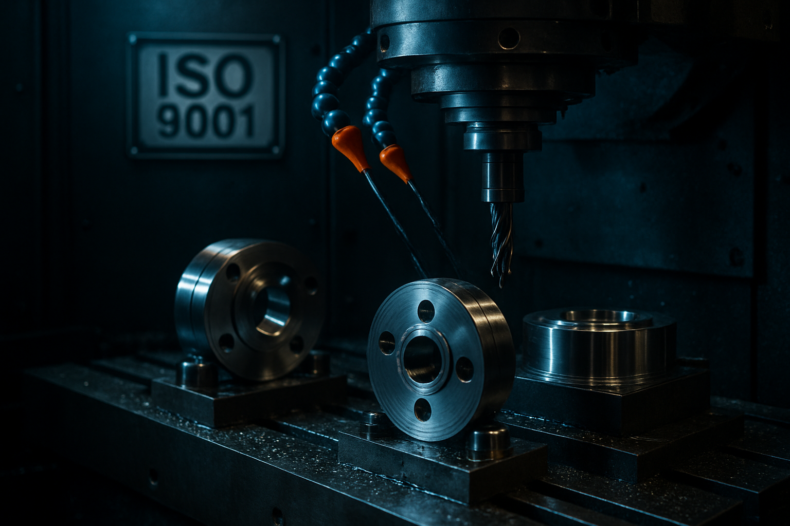 ISO 9001 for CNC Machining Buyers Guide