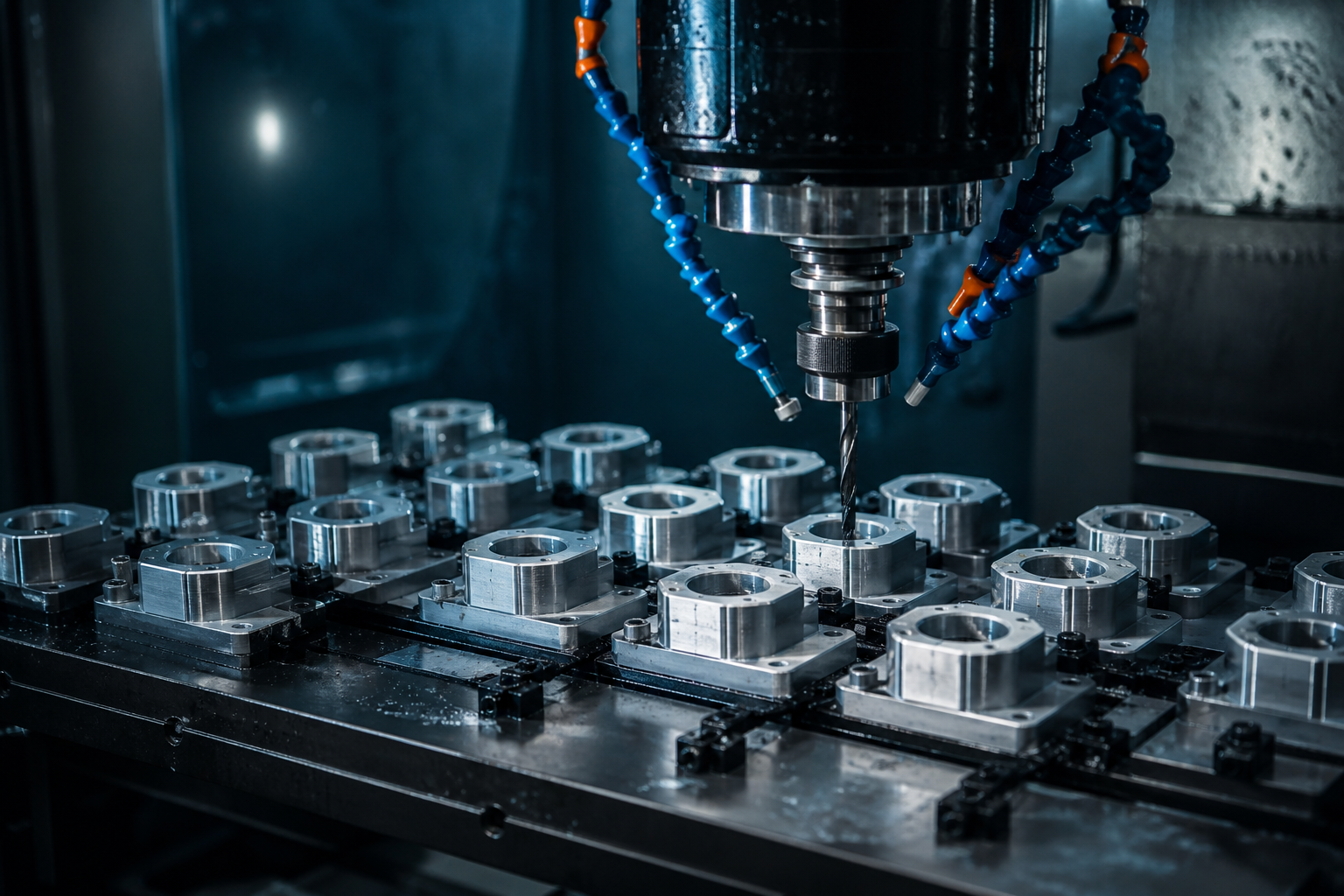 Low Volume CNC Machining for 10-100 Parts Economically