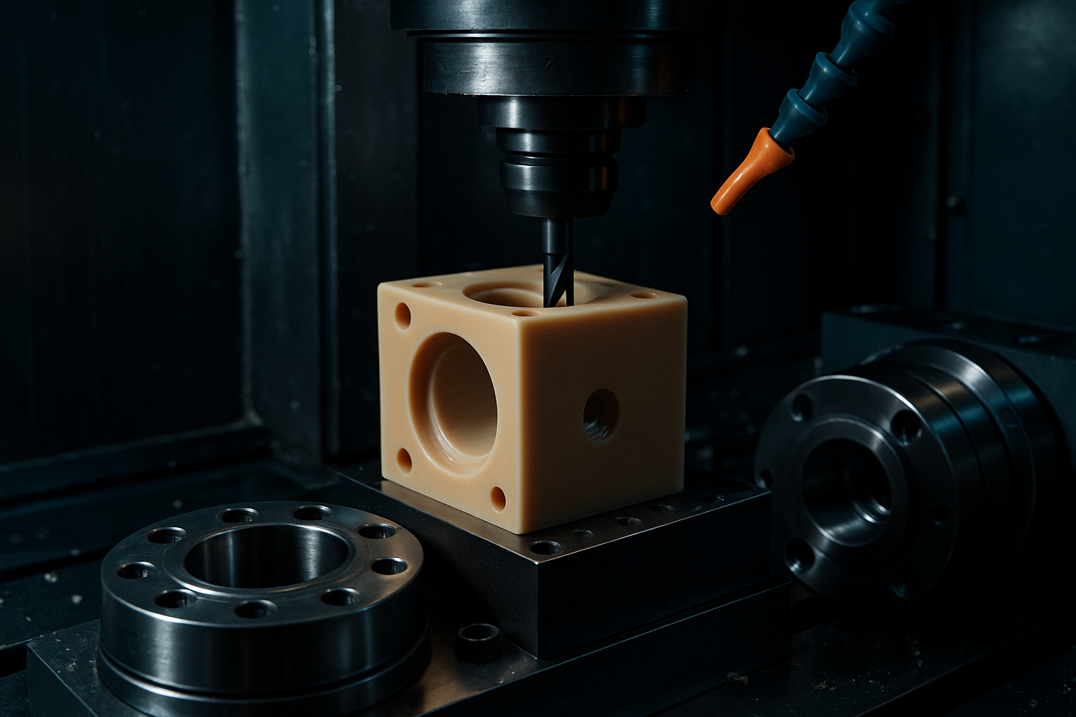 PEEK Machining Unleashes High Performance in Demanding Applications