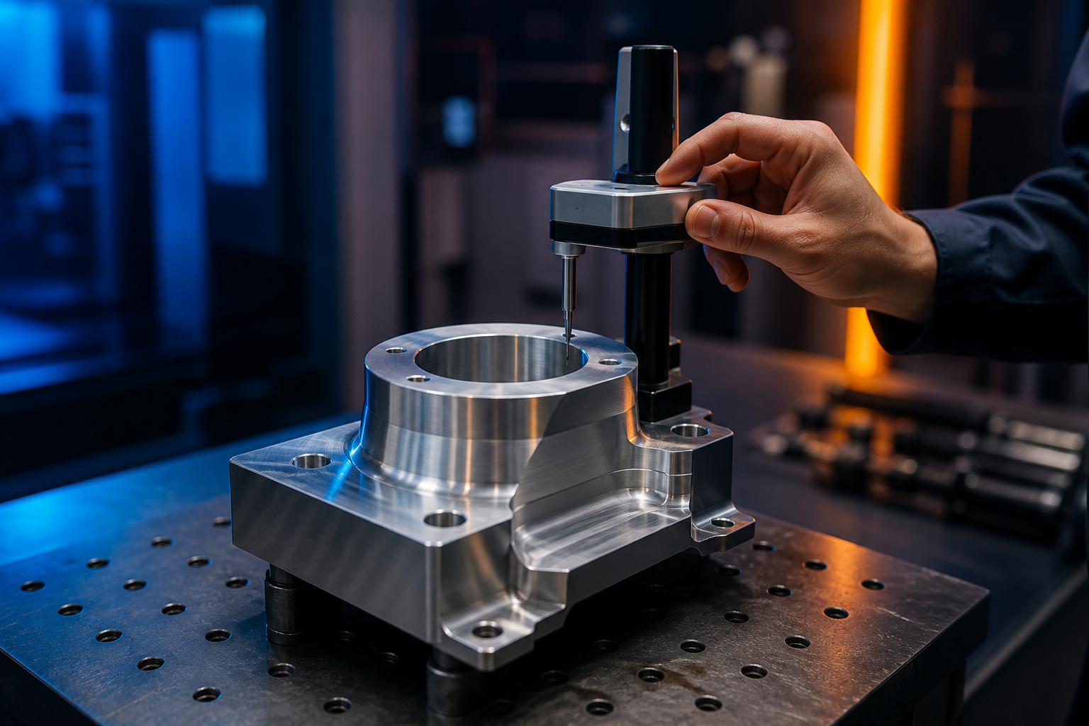 Best Ra Values for CNC Parts Surface Finish Guide