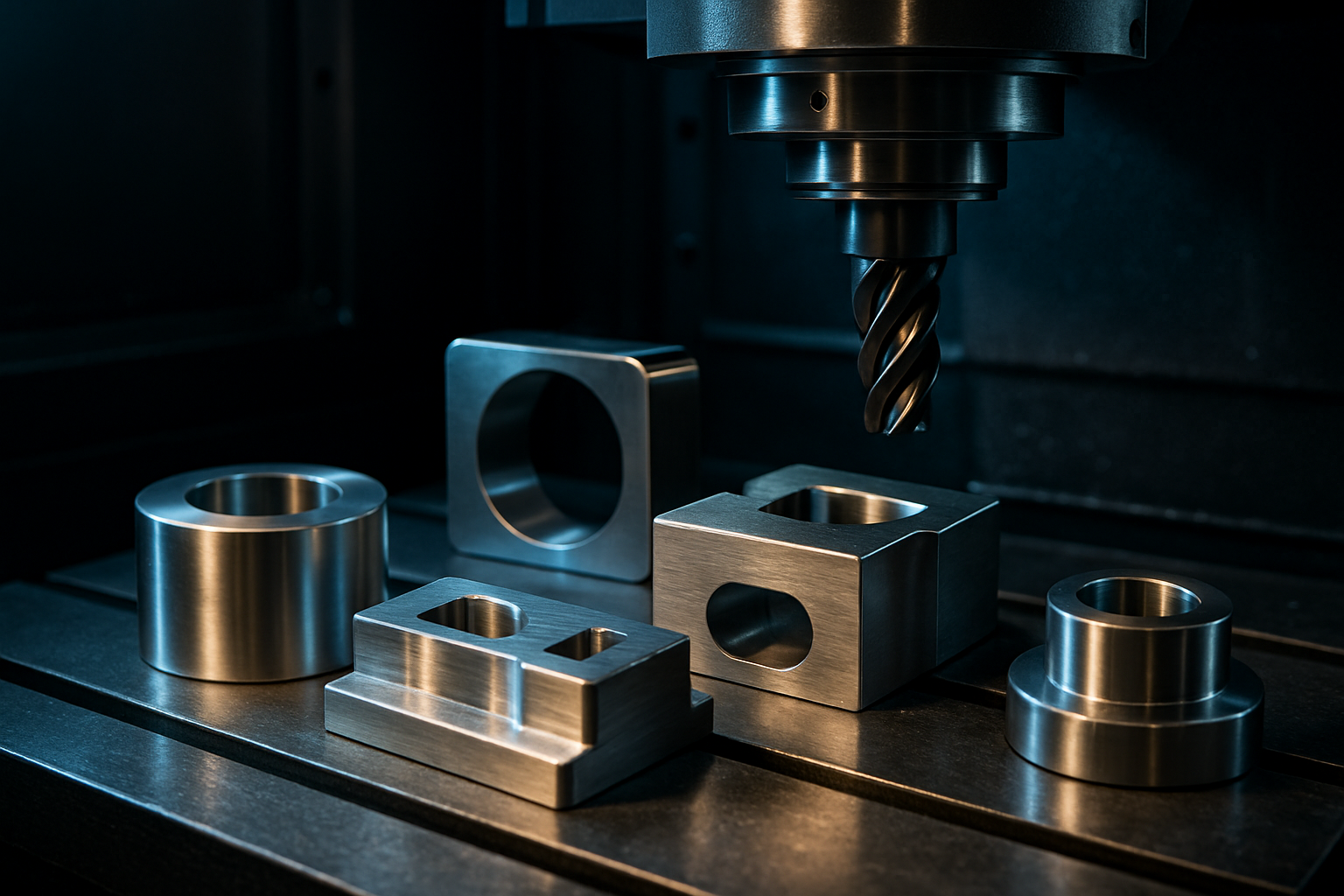 CNC Parts Surface Finish Guide RA Values Explained