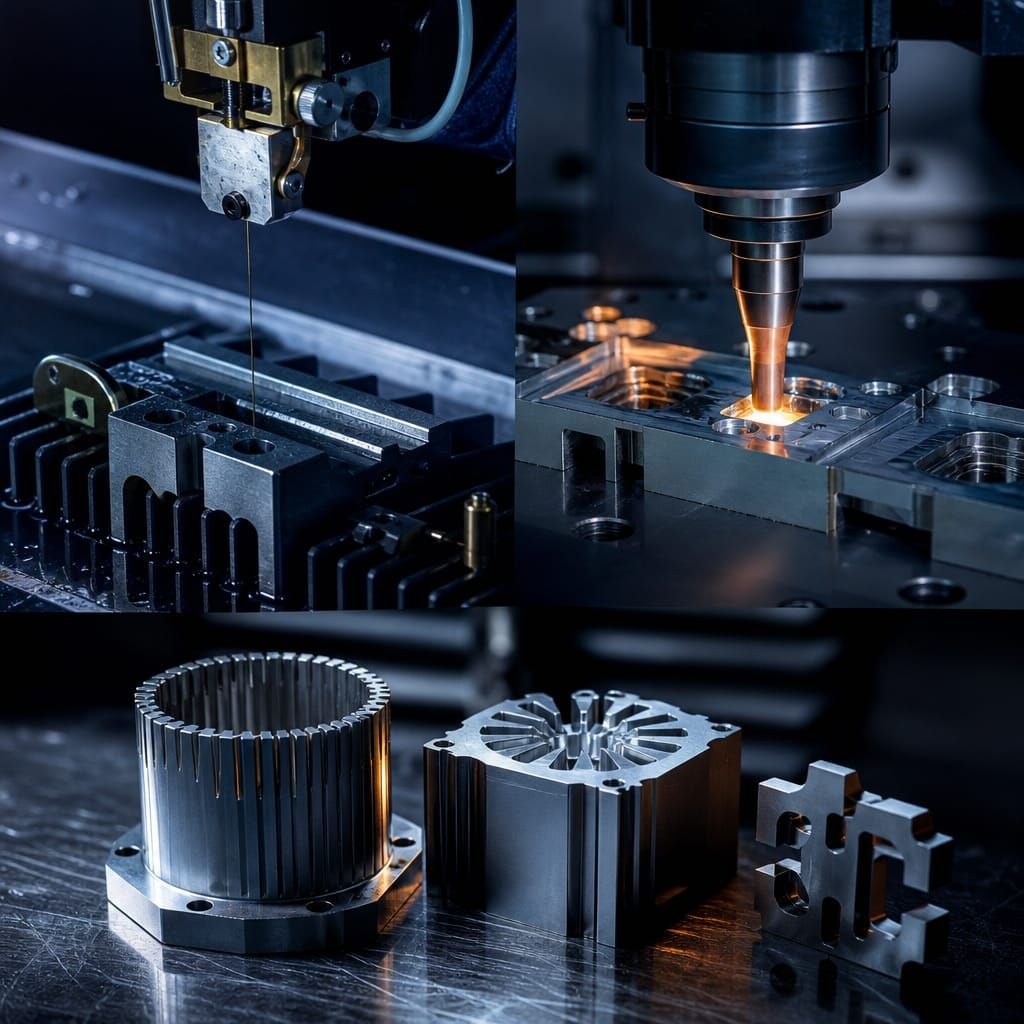 Wire edm vs sinker edm which is right for you