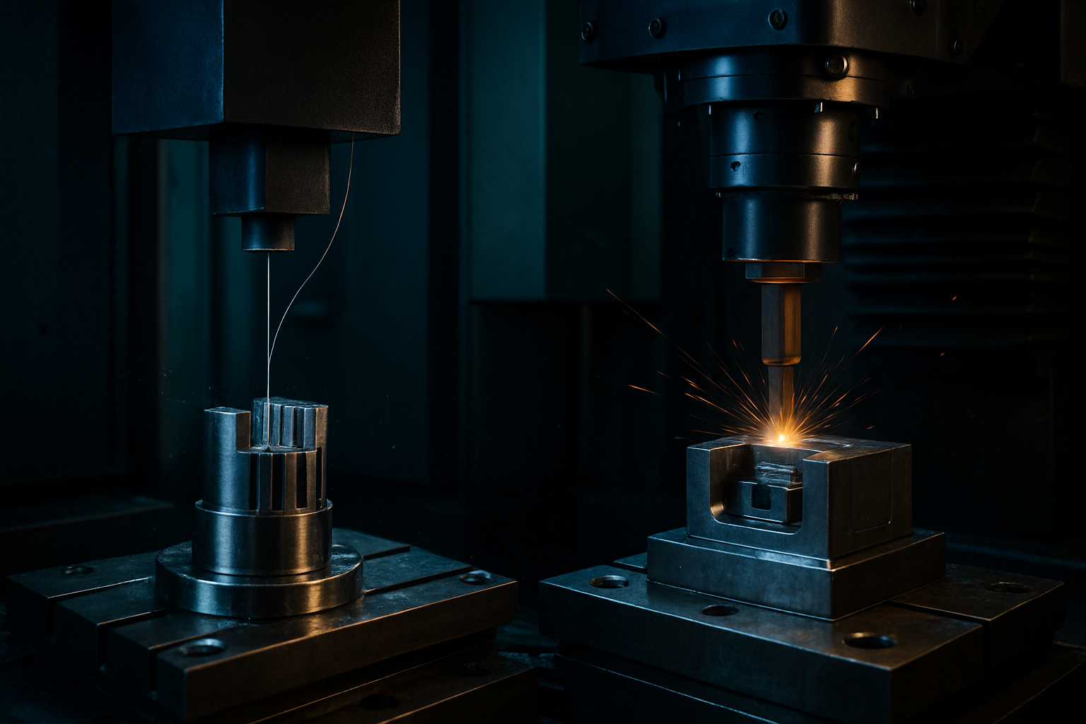 Wire EDM vs Sinkermaster Which Process Wins For You?
